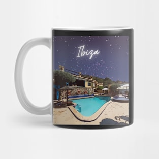 Pikes Ibiza Coasters Mug